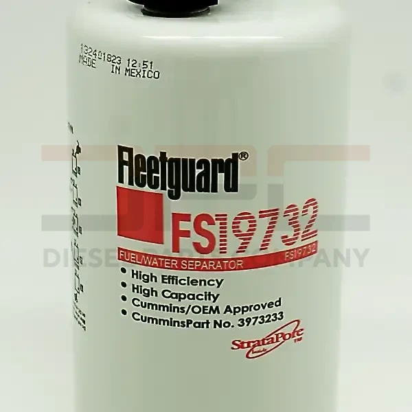 Фильтр топливный предварительной очистки (PRC) Fleetguard FS19732 — изображение 8