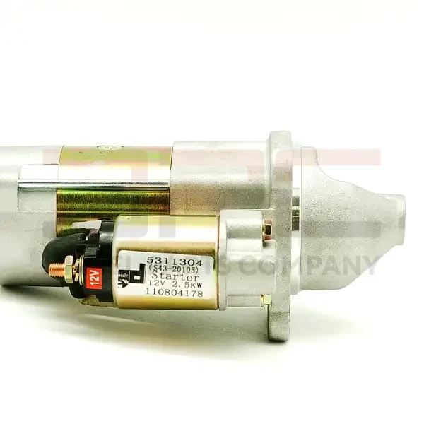 Стартер Motorherz 12V 2.5kW ISF2.8 E-3 — изображение 3