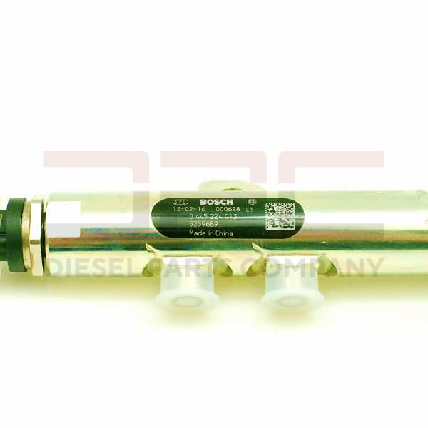 Рампа топливная -Bosch 0445 224 013- Cummins ISF3.8 — изображение 7