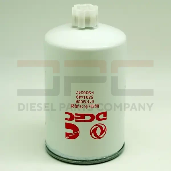 Фильтр топливный (PRC) Fleetguard 5301449 / FS36247 для дизеля Камминз ...