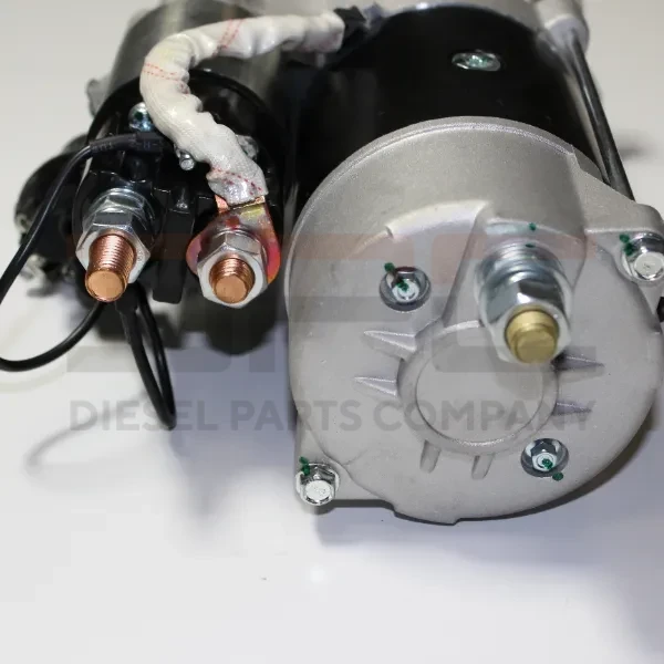 Стартер Motorherz (24V/7,5kW,12 з,D=46,36) Cummins ISC, ISL — изображение 2