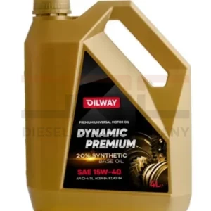 Масло моторное oilway dynamic premium sae 15w 40 (4л.)