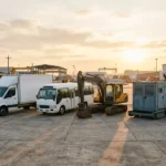 Техника с двигателями cummins фургон, автобус, экскаватор и дизель генератор