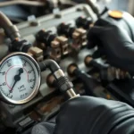 Замер компрессии на дизеле cummins isf 2.8